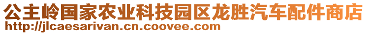 公主嶺國家農(nóng)業(yè)科技園區(qū)龍勝汽車配件商店