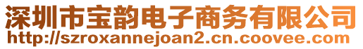 深圳市寶韻電子商務有限公司