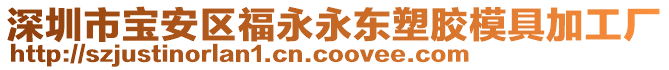 深圳市寶安區(qū)福永永東塑膠模具加工廠