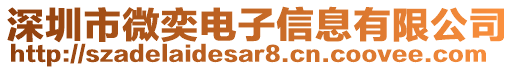 深圳市微奕電子信息有限公司