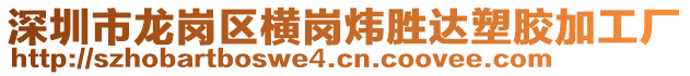 深圳市龍崗區(qū)橫崗煒勝達(dá)塑膠加工廠