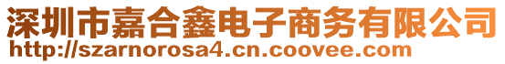 深圳市嘉合鑫電子商務(wù)有限公司