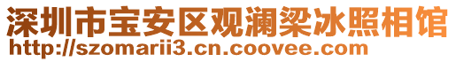 深圳市寶安區(qū)觀瀾梁冰照相館