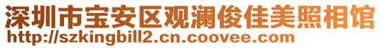 深圳市寶安區(qū)觀(guān)瀾俊佳美照相館