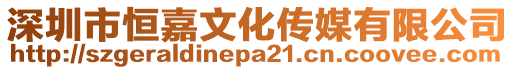 深圳市恒嘉文化傳媒有限公司