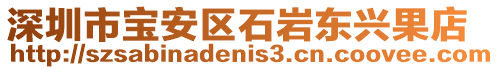 深圳市寶安區石巖東興果店