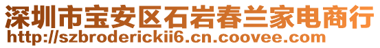 深圳市寶安區(qū)石巖春蘭家電商行