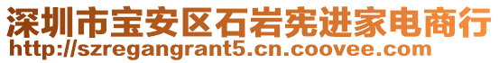 深圳市寶安區(qū)石巖憲進家電商行