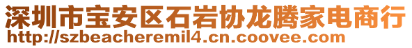 深圳市寶安區(qū)石巖協(xié)龍騰家電商行