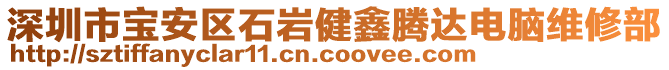 深圳市寶安區(qū)石巖健鑫騰達(dá)電腦維修部