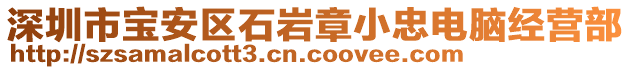 深圳市寶安區石巖章小忠電腦經營部