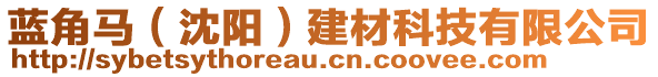 藍角馬(沈陽)建材科技有限公司