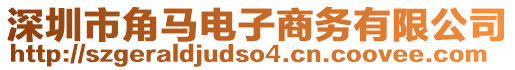 深圳市角馬電子商務(wù)有限公司