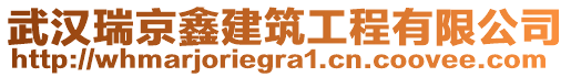 武漢瑞京鑫建筑工程有限公司