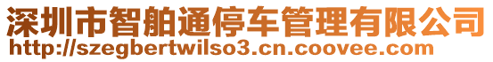 深圳市智舶通停車管理有限公司