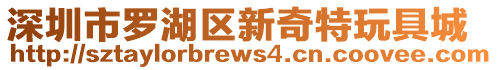深圳市羅湖區新奇特玩具城