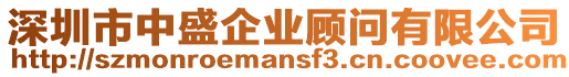 深圳市中盛企業顧問有限公司