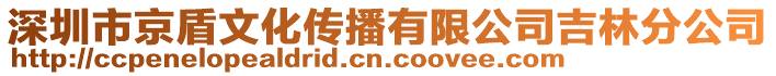 深圳市京盾文化傳播有限公司吉林分公司