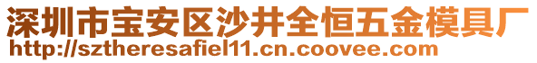 深圳市寶安區(qū)沙井全恒五金模具廠