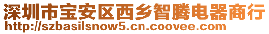 深圳市寶安區西鄉智騰電器商行