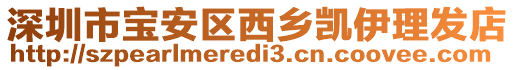 深圳市寶安區(qū)西鄉(xiāng)凱伊理發(fā)店