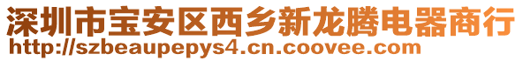 深圳市寶安區西鄉新龍騰電器商行