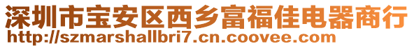 深圳市寶安區西鄉富福佳電器商行