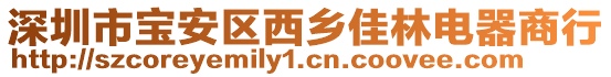 深圳市寶安區西鄉佳林電器商行