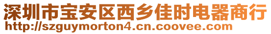 深圳市寶安區西鄉佳時電器商行