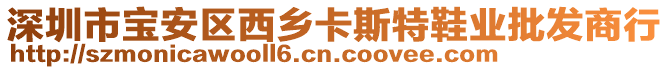 深圳市寶安區西鄉卡斯特鞋業批發商行