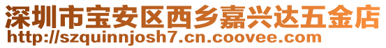 深圳市寶安區(qū)西鄉(xiāng)嘉興達(dá)五金店