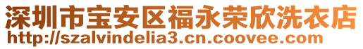 深圳市寶安區福永榮欣洗衣店