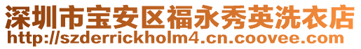深圳市寶安區(qū)福永秀英洗衣店