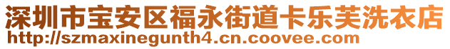 深圳市寶安區福永街道卡樂芙洗衣店