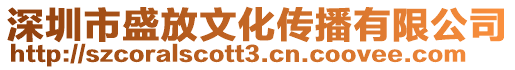 深圳市盛放文化傳播有限公司