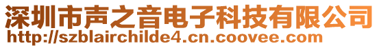 深圳市聲之音電子科技有限公司