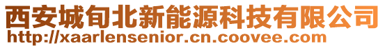 西安城旬北新能源科技有限公司