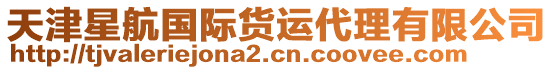 天津星航國(guó)際貨運(yùn)代理有限公司