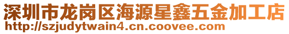 深圳市龍崗區(qū)海源星鑫五金加工店