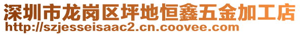 深圳市龍崗區坪地恒鑫五金加工店
