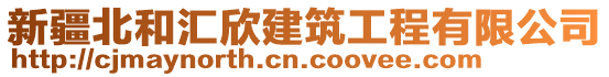 新疆北和匯欣建筑工程有限公司