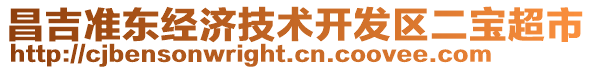 昌吉準(zhǔn)東經(jīng)濟(jì)技術(shù)開發(fā)區(qū)二寶超市