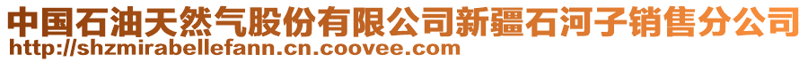 中國(guó)石油天然氣股份有限公司新疆石河子銷售分公司