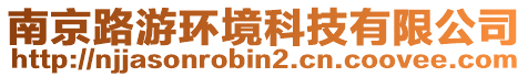 南京路游環(huán)境科技有限公司