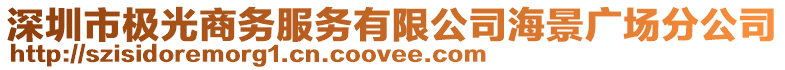 深圳市極光商務(wù)服務(wù)有限公司海景廣場分公司