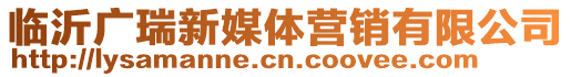 臨沂廣瑞新媒體營銷有限公司