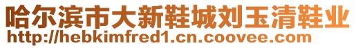 哈爾濱市大新鞋城劉玉清鞋業(yè)