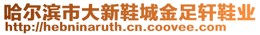 哈爾濱市大新鞋城金足軒鞋業