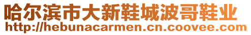 哈爾濱市大新鞋城波哥鞋業(yè)