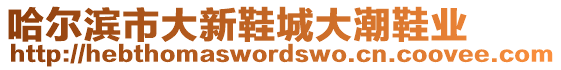 哈爾濱市大新鞋城大潮鞋業(yè)